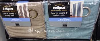 Costco Eclipse Black Out Panel 2 Pack 26 99 Frugal Hotspot