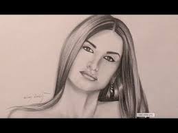 Temel Karakalem Resim Portre Dersleri 14 Penelope Cruz Cizelim Youtube Portre Penelope Cruz Resim