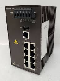 EMERSON FP20 FP20-6TX2TX NETWORK SWITCH
