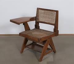 Bienvenue sur la page chaise teck de cdiscount ! Sold Price Student Chair De Pierre Jeanneret 1896 1967 Chaise Ecritoire En Teck Massif A Dossier Plat Incl Invalid Date Cest