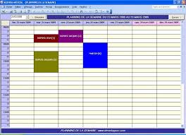 Modèle de business plan à télécharger pour votre projet d'entreprise. Modele Planning Hebdomadaire A Telecharger Gratuitement Eptisoft Planning Planning Gratuit Planning Hebdomadaire Excel