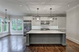 You Won T Need Much Time To Mix And Match Color When Deciding To Paint Your Kitchen Cabinet With Grey Kitchen Designs Grey Kitchen Cabinets Grey Kitchen Island