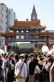 Chinatown Night Markets Dey Pop Up: Amazon Show Love!