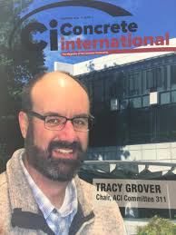 Just finished with two days of Leadership Training at ACI Headquarters-  I've accepted the Chair of ACI 311, Inspection of Concrete.