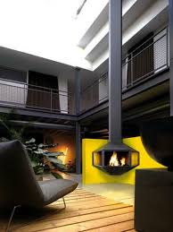 This is another stunning example of how an old and traditional fireplace can add charm to a modern and airy living room. Hanging Stove Modern Luxury Fireplaces Interior Design Ideas Avso Org