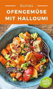 Buntes Ofengemuse Mit Halloumi Rezept Hellofresh Rezept Rezepte Gesunde Rezepte Rezepte Abendessen