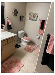 Diy Bathroom Ideas Pink Bathroom Ideas Decor Pinkbathroomideasdecor In 2021 Restroom Decor Bathroom Decor Apartment Apartment Decor Inspiration