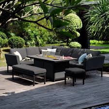 Sego lily magna 4 piece fire pit conversation patio set. Fenetti Outdoor Fabric Pulse Rectangular Kaufland De
