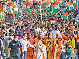 The fact the bjp did not declare a chief ministerial candidate may also have gone against it. Mamata Banerjee First Win 30 Seats Then Dream Of 294 Mamata Banerjee To Bjp The Economic Times