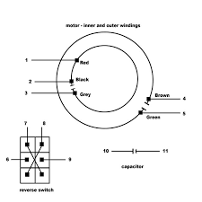 An wiring on typical 230/200 volt system with electronic. Wiring Multispeed Psc Motor From Ceiling Fan Home Improvement Stack Exchange