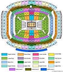 Reliant Stadium Tickets And Reliant Stadium Seating Charts