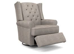 Best chairs finley swivel glider recliner. Best Chairs Storytime Series Finley Swivel Glider Recliner In Stone Grey Buybuy Baby