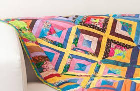 Baby krabbeldecke in patchwork technik selber nähen all about antje quilt blog. Krabbeldecke Nahen Farbenfroh Und Praktisch Polstereibedarf Online De