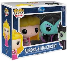 Figurine Pop La Belle Au Bois Dormant Disney 07 Aurora Et Malefique Pack 2 In 2020 Maleficent Disney Funko Pop
