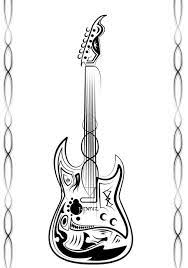 My 1st Tribal Guitar By Devilanonymous Jpg 900 1284 Guitar Tattoo Design Music Tattoo Designs Music Tattoo
