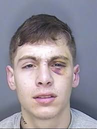 Drug addict mugged students armed with plastic chair leg