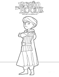 Ausmalbilder Robin Hood Schlitzohr Von Sherwood Robin Hood Malvorlagen Ausmalbilder