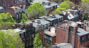 Where was the kitchen when the the early builder's guides occasionally included an elevation or floor plan for a commercial or he spent his final years in an early 1870s brownstone in clinton hill. Neighborhood Guide Living In Boston S Back Bay