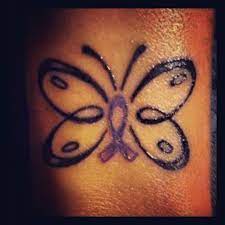 Instagram Photo By Iamawog Mrs Cunningham Iconosquare Cancer Ribbon Tattoos Awareness Tattoo Lupus Tattoo