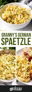 Granny S German Spaetzle Recipe Schnitzel Recipes German Food Authentic German Spaetzle