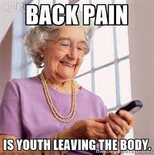 Hurt Back Memes