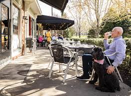Etiquette tips for dogs at outdoor restaurants. Our Favorite Dog Friendly Restaurant Patios In Kansas City In Kansas City