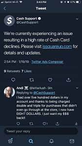 After you enter in all of your card information, click add card to add it to your cash app. Cash App Card Issues Cashapp