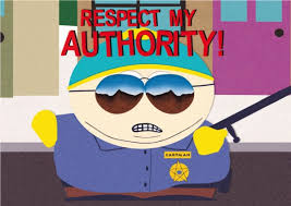 At what point do you say i'm out? Cartman Respect My Authority