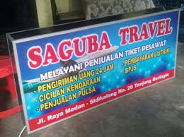 Jasa Pembuatan Neon Box Home Facebook