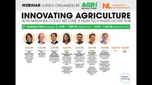 The ministry of natural resources and the environment is the competent authority for matters related to land and water, at federal level. Webinar Innovating Agriculture How Malaysia Could Become A High Tech Agri Hub Youtube