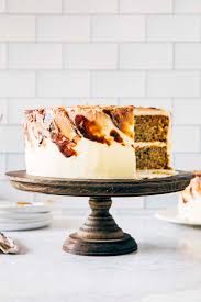 Add chopped pecans and set aside. Vietnamese Iced Coffee Cake Hummingbird High