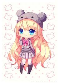 Cellshading Chibi Commission For Xbananapancakes As Gift To Celestecorinne Yay Yay Merry Christmas Corinne This Drawing Is Cute Anime Chibi Kawaii Anime Chibi