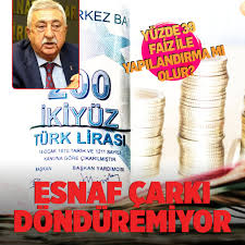 📉Yüzde 39 faiz ile yapılandırma mı olur? Esnaf çarkı döndüremiyor  🔔Haberin detayları için tıklayın ⤵️ https://www.milligazete.com.tr/yuzde-39 -faiz-ile-yapilandirma-mi-olur-esnaf-carki-donduremiyor