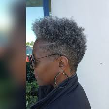 These short hairstyles for black women of style is the most unique selection of short hairstyles every black woman should try. Favorite Hair Style Short Natural Hair Styles Short Grey Hair Natural Gray Hair