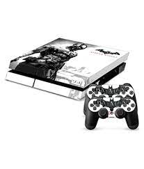 Ps4 500gb playstation 4 console batman arkham knight bundle very. Buy Elton Skin Sticker Cover Theme Batman Arkham Knight Black For Ps4 Console And Controllers Online At Best Price In India Snapdeal