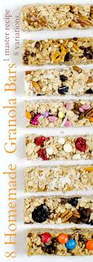 8 Easy Granola Bar Recipes You Can Make At Home Recipe Homemade Granola Bar Recipe Granola Bar Recipe Easy Granola Recipe Bars
