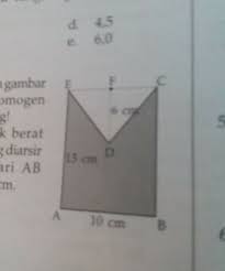 Check spelling or type a new query. Perahtikan Gambar Bidang Homogen Di Samping Letak Titik Berat Benda Yang Diarsir Diukur Dari Ab Brainly Co Id