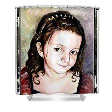 Jusra Portrait Canvas Print