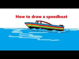 How To Draw A Speedboat For Kids Step By Step Easily Youtube Have you had difficulty figuring out where to start, what path to. how to draw a speedboat for kids step by step easily