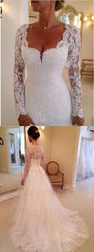 Wedding Dresses Long Sleeves Wedding Dresses With Court Train Gaun Perkawinan Gaun Pengantin Brokat Gaun Renda