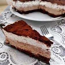 Adagiate il secondo disco di pan di spagna sulla torta con la superficie risolta sulla panna. Pin Su Ricette