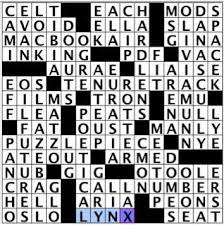 They get harder and harder to solve as the week passes. How To Make A Crossword Puzzle The New York Times