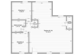 Salle de bains des enfants. Plans De Maison De Plain Pied Seloger Construire