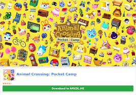 Animal Crossing Pocket Camp
