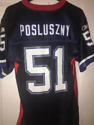 Women's nike josh allen red buffalo bills alternate game jersey reg. Nfl Reebok Buffalo Bills Jersey Paul Posluszny 51 Men Size Small Ebay