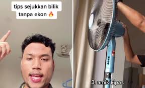 Aircond tu lagi teruk dari. Tak Ada Aircond Ini Tips Mudah Sejukkan Bilik Hanya Guna Kipas Je Buzzkini