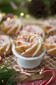 Those mini chocolate chips get us every time. Peppermint Mini Bundt Cakes Preppy Kitchen