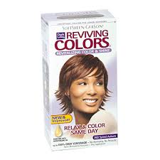Hair color for black women comes in so many burgundy hair colors for dark skin is a perfect example. Dark And Lovely Reviving Colors No 393 Spicy Auburn 1 Ea Pack Of 2 Beauty Amazon Com