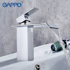 At hansgrohe, you can choose from a variety of products that match your style in the bathroom. Amedeverre Billige Kaufen Gappo Wasser Mischbatterie Becken Waschbecken Wasserhahn Bad Mixer Single Loch Messing Wasserfall Wc Wasserhahne Preise Online