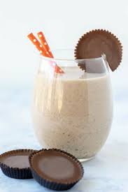 Blend up your milkshake and pour it into your glass oooh, our favorite question! Don T Tell Reese S Peanut Butter Shake Getmacroed